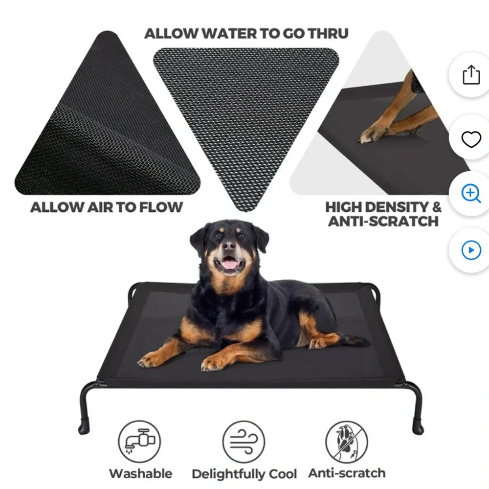 Outdoor Elevated Dog Bed